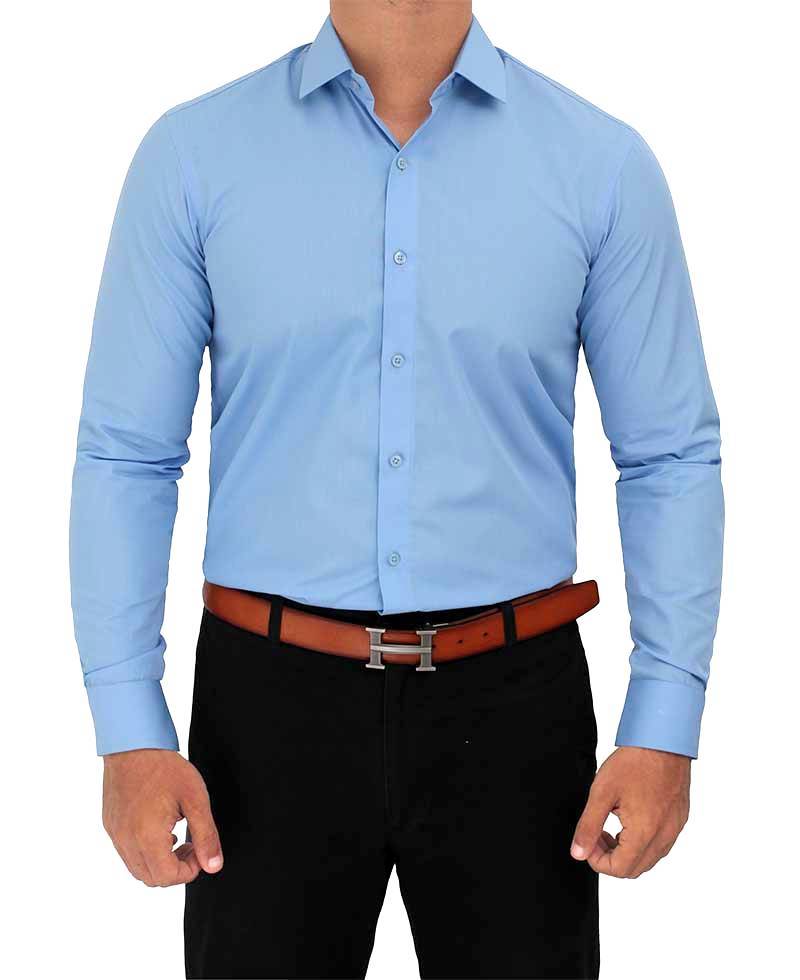 Men’s Button-up Collar Shirt