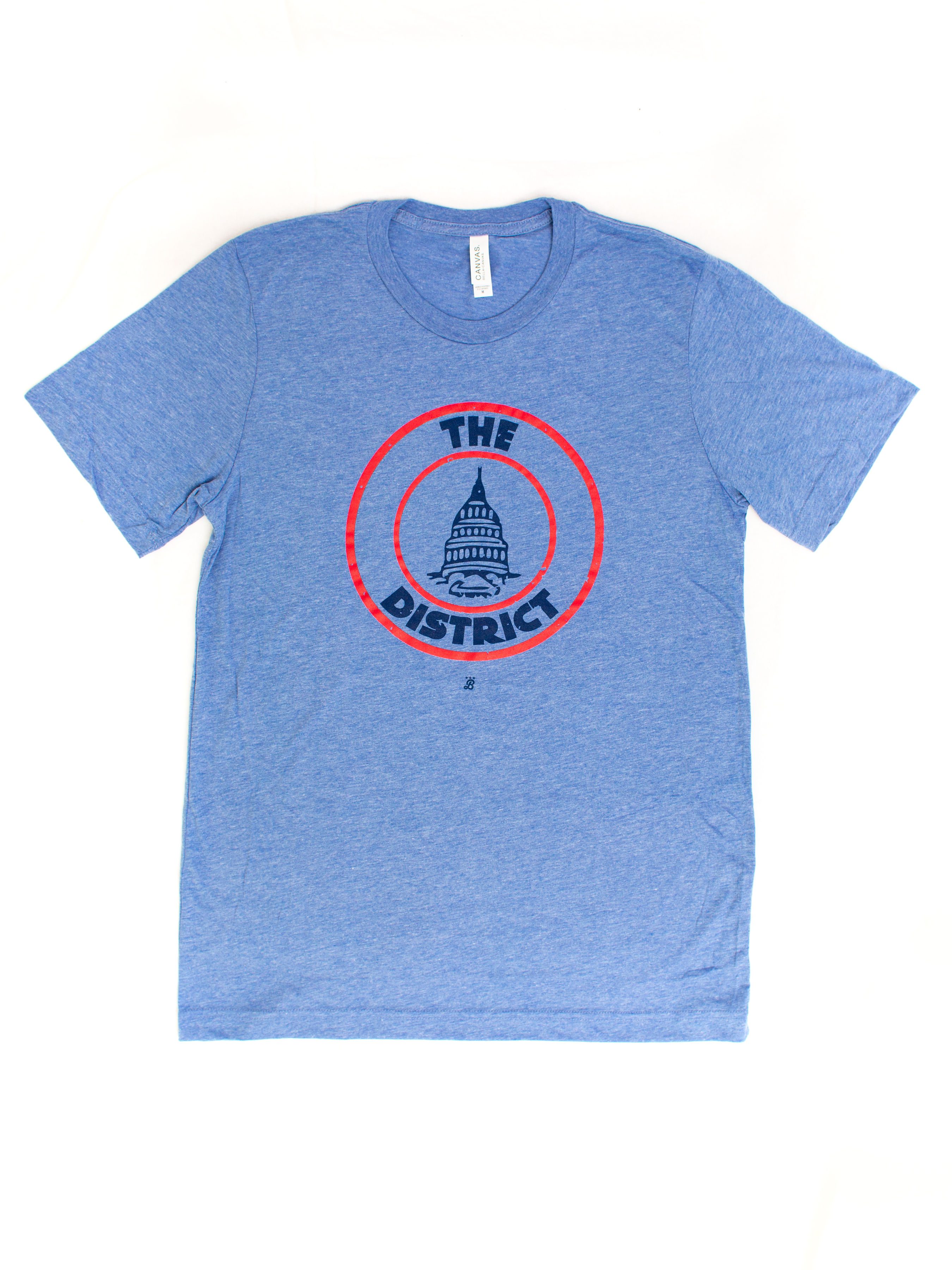 The District Seal Unisex T-shirt: Assorted Colors