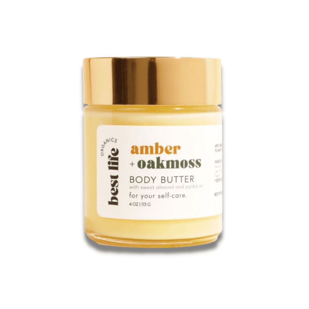 Amber + Oakmoss Body Butter