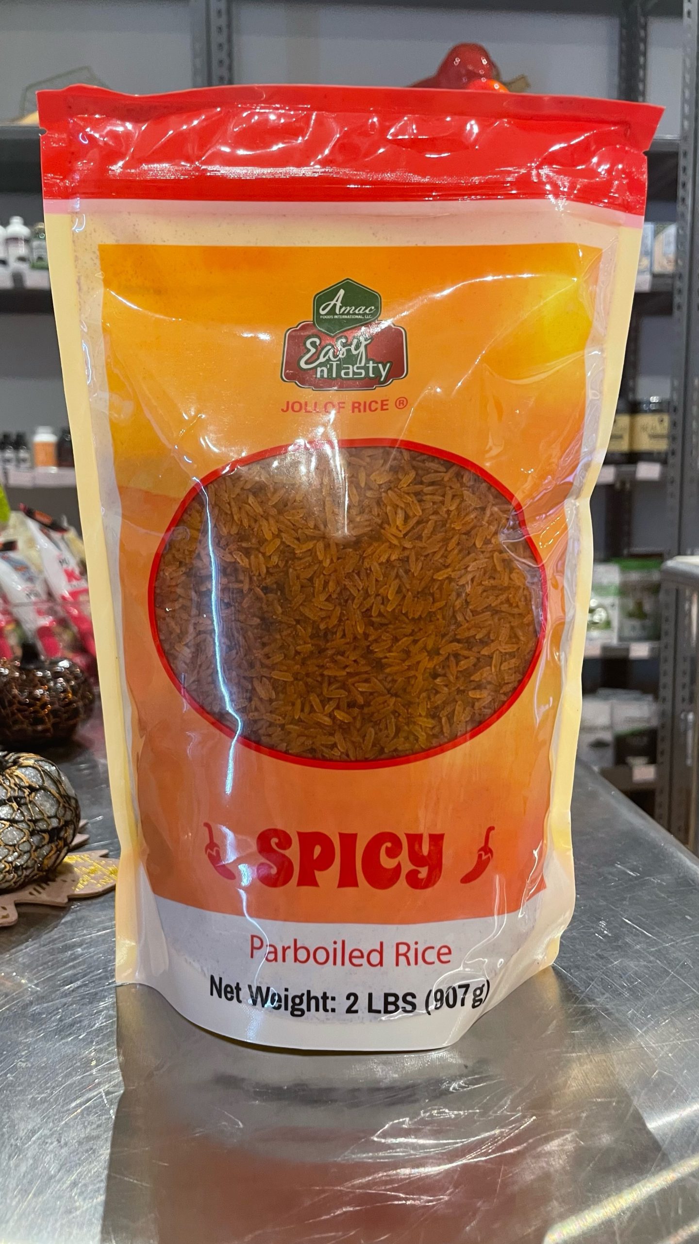 Easy & Tasty Spicy Jollof Rice